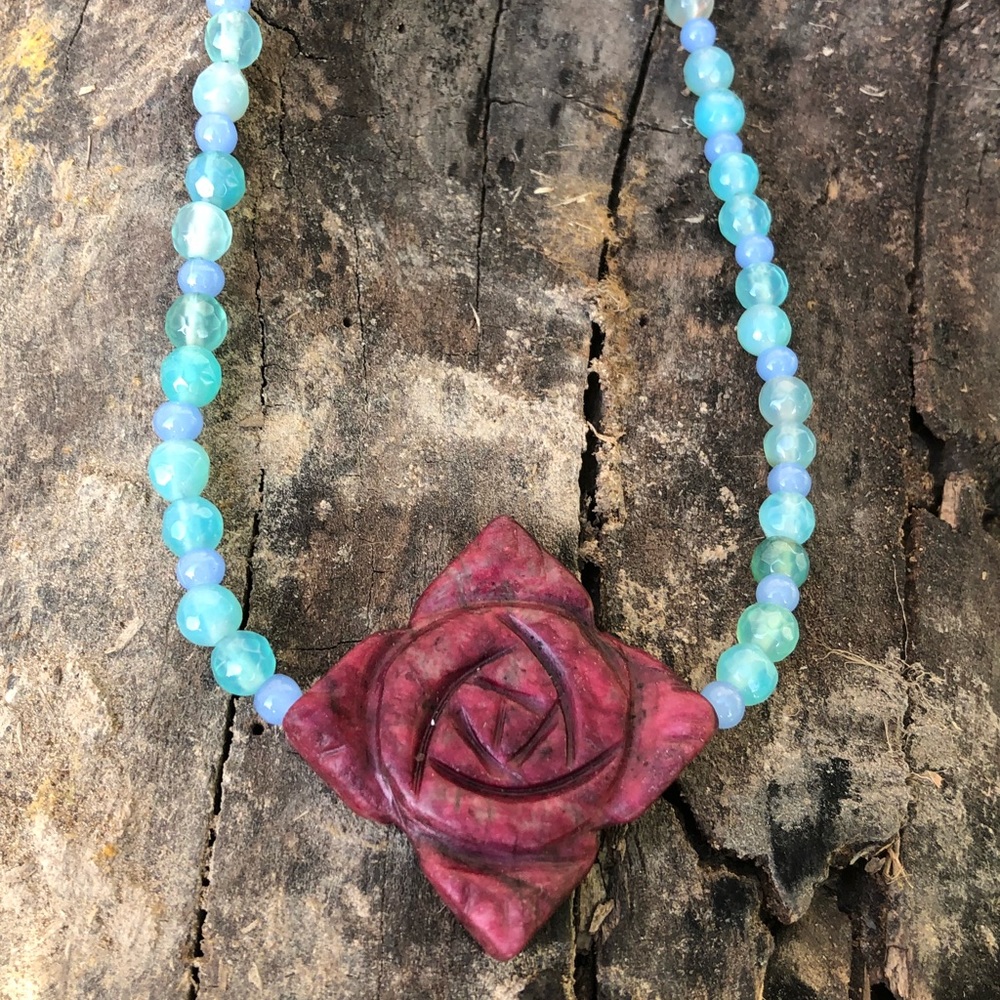 COPY - Jade Rose Nevklace